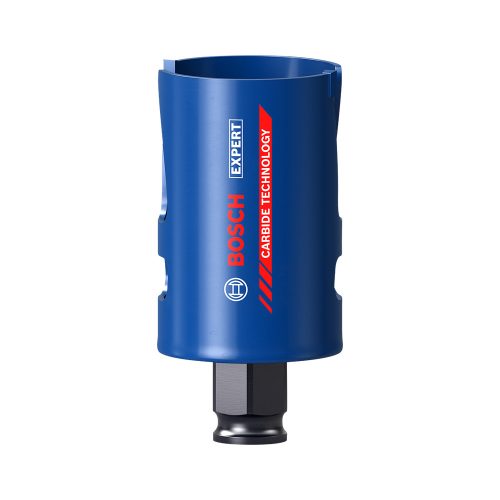 Bosch EXPERT Construction Material körkivágó  41x60 mm 1 9/16" puhafa, tégla, műanyag, GFK, CFK
