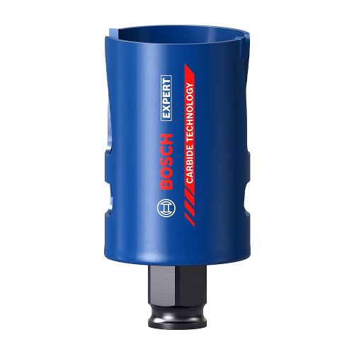 Bosch EXPERT Construction Material körkivágó  44x60 mm 1 3/4" puhafa, tégla, műanyag, GFK, CFK