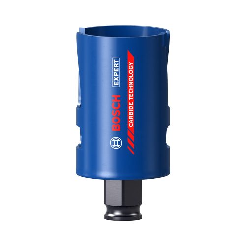 Bosch EXPERT Construction Material körkivágó  48x60 mm 1 3/4" puhafa, tégla, műanyag, GFK, CFK