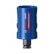 Bosch EXPERT Construction Material körkivágó  48x60 mm 1 3/4" puhafa, tégla, műanyag, GFK, CFK