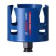 Bosch EXPERT Construction Material körkivágó  80x60 mm 3 1/8" puhafa, tégla, műanyag, GFK, CFK