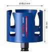 Bosch EXPERT Construction Material körkivágó  80x60 mm 3 1/8" puhafa, tégla, műanyag, GFK, CFK
