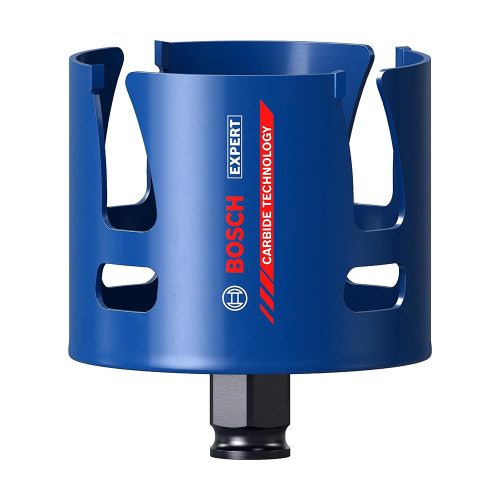 Bosch EXPERT Construction Material körkivágó  83x60 mm 3 1/4" puhafa, tégla, műanyag, GFK, CFK