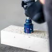 Bosch EXPERT Construction Material körkivágó  92x60 mm 3 5/8" puhafa, tégla, műanyag, GFK, CFK