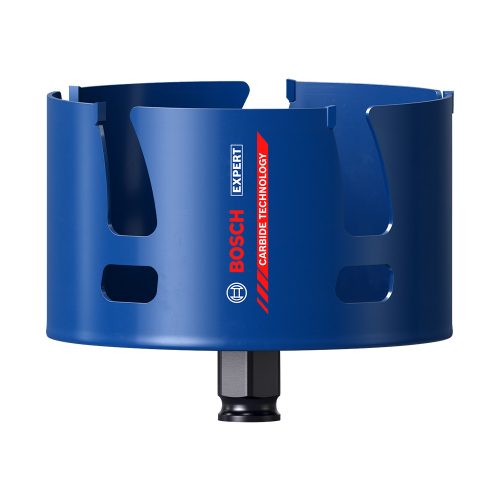 Bosch EXPERT Construction Material körkivágó  114x60 mm 4 1/2" puhafa, tégla, műanyag, GFK, CFK