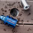 Bosch EXPERT Construction Material körkivágó  121x60 mm 4 1/2" puhafa, tégla, műanyag, GFK, CFK