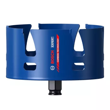   Bosch EXPERT Construction Material körkivágó  127x60 mm 5" puhafa, tégla, műanyag, GFK, CFK (Regisztrációval akár ajándék is elérhető!)