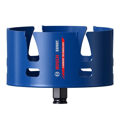 Bosch EXPERT Construction Material körkivágó  127x60 mm 5" puhafa, tégla, műanyag, GFK, CFK