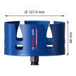 Bosch EXPERT Construction Material körkivágó  127x60 mm 5" puhafa, tégla, műanyag, GFK, CFK