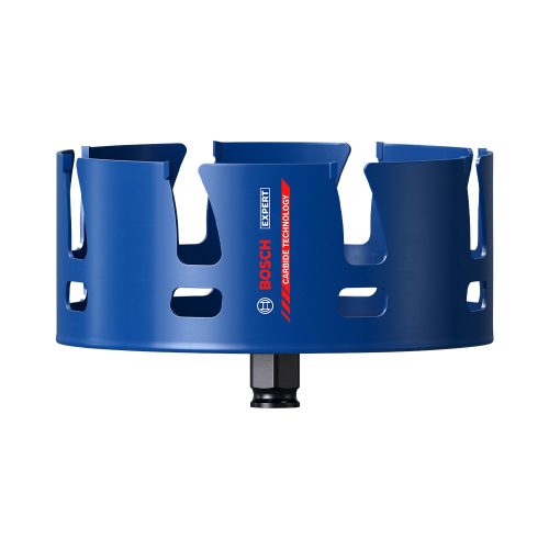 Bosch EXPERT Construction Material körkivágó  140x60 mm 5 1/2" puhafa, tégla, műanyag, GFK, CFK