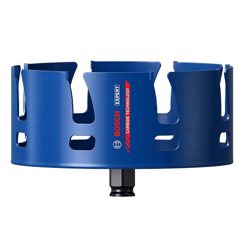 Bosch EXPERT Construction Material körkivágó  152x60 mm 6" puhafa, tégla, műanyag, GFK, CFK
