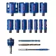 Bosch EXPERT Construction Material plumber szett, 15 részes 20,22,25,32,35,40,44,51,60,68,76mm