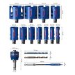 Bosch EXPERT Construction Material plumber szett, 15 részes 20,22,25,32,35,40,44,51,60,68,76mm