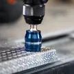 Bosch EXPERT Carbide Sheet Metal körkivágó, 21 mm Power Change Plus rozsdamentes acélhoz