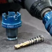 Bosch EXPERT Carbide Sheet Metal körkivágó, 21 mm Power Change Plus rozsdamentes acélhoz