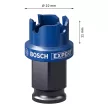 Bosch EXPERT Carbide Sheet Metal körkivágó, 22 mm Power Change Plus rozsdamentes acélhoz