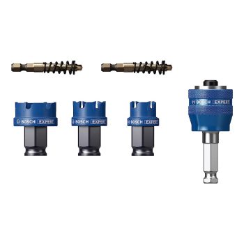  Bosch EXPERT Carbide Sheet Metal Körkivágó 6db-os Készlet 22,25,32mm acél, rozsdamentes