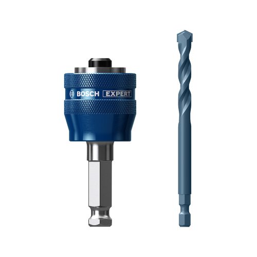 Bosch EXPERT HEx8.7 PowerChangePlus +TCT 105mm 7,15xközponti fúró 20-127 körkivágókhoz