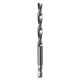 Bosch EXPERT HSS-G központosító fúrószár PCP Tough Material, 105 mm 7,15xPower Change Plus