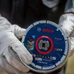 Bosch EXPERT M14/X-LOCK Fémvágó gyémánt vágótárcsa 115 mmx22,23 acél, rozsdamentes, nemvasfém