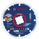 Bosch EXPERT M14/X-LOCK fémvágó gyémánt vágótárcsa 125 mmx22,23 acél, rozsdamentes, nemvasfém