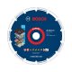 Bosch EXPERT Fémvágó gyémánt vágótárcsa 180mmx22.23 Diamond Metal acél, rozsdamentes, nemvasfém