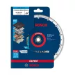 Bosch EXPERT Fémvágó gyémánt vágótárcsa 180mmx22.23 Diamond Metal acél, rozsdamentes, nemvasfém