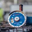 Bosch EXPERT Fémvágó gyémánt vágótárcsa 180mmx22.23 Diamond Metal acél, rozsdamentes, nemvasfém