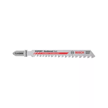   Bosch EXPERT T 144 DHM keményfém fogazású fűrészlap, 3db 100mm keményfa, WPC (Regisztrációval akár ajándék is elérhető!)
