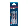 Bosch EXPERT T 144 DHM keményfém fogazású fűrészlap, 3db 100mm keményfa, WPC (Regisztrációval akár ajándék is elérhető!)