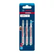 Bosch EXPERT T 128 BHM keményfém fogazású szablyafűrészlap 92mm, 3 db PVC, HPL, Vinil