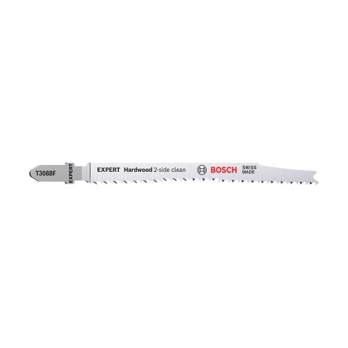Bosch EXPERT T 308 BF clean szúrófűrészlap 117mm, 3 db keményfa, műanyag bevonatú fa