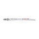 Bosch EXPERT T 308 BF clean szúrófűrészlap 117mm, 3 db keményfa, műanyag bevonatú fa
