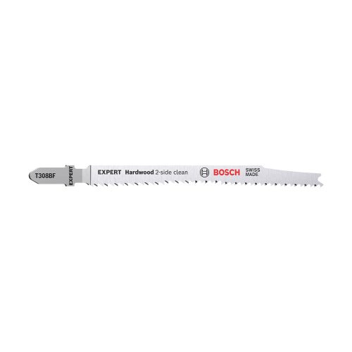 Bosch EXPERT T 308 BF clean szúrófűrészlap 117mm keményfa, műanyag bevonatú fa