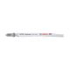 Bosch EXPERT T 308 BF clean szúrófűrészlap 117mm keményfa, műanyag bevonatú fa