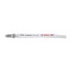 Bosch EXPERT T 308 BF clean szúrófűrészlap 117mm 100db keményfa, műanyag bevonatú fa