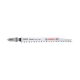 Bosch EXPERT T 308 B szúrófűrészlap 117mm, 3 db tömör fa bútorlap, rétegelt lemez