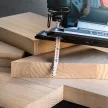 Bosch EXPERT T 308 B szúrófűrészlap 117mm, 3 db tömör fa bútorlap, rétegelt lemez (Regisztrációval akár ajándék is elérhető!)