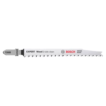   Bosch EXPERT T 308 B szúrófűrészlap 117mm, 5 db tömör fa bútorlap, rétegelt lemez (Regisztrációval akár ajándék is elérhető!)