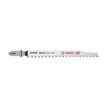   Bosch EXPERT T 308 B szúrófűrészlap 117mm 3 db tömör fa bútorlap, rétegelt lemez (Regisztrációval akár ajándék is elérhető!)