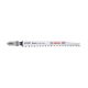 Bosch EXPERT T 308 B szúrófűrészlap 117mm 3 db tömör fa bútorlap, rétegelt lemez