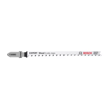   Bosch EXPERT T 308 BO szúrófűrészlap (íves), 117mm, 5 db tömör fa bútorlap, rétegelt lemez (Regisztrációval akár ajándék is elérhető!)