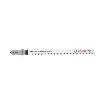   Bosch EXPERT T 308 BP szúrófűrészlap merőleges 117mm, 5 db tömör fa bútorlap, rétegelt lemez (Regisztrációval akár ajándék is elérhető!)