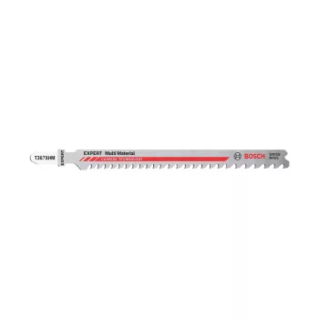   Bosch EXPERT T 367 XHM keményfém fogazású szúrófűrészlap 132mm, 3 db többféle anyaghoz