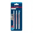 Bosch EXPERT T 367 XHM keményfém fogazású szúrófűrészlap 132mm, 3 db többféle anyaghoz