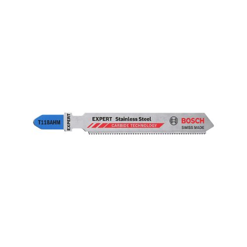Bosch EXPERT T 118 AHM keményfém fogazású szúrófűrészlap 83mm 3 db rozsdamentes acélhoz