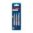 Bosch EXPERT T 118 AHM keményfém fogazású szúrófűrészlap 83mm 3 db rozsdamentes acélhoz