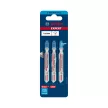 Bosch EXPERT T 118 EHM keméyfém fogazású szúrófűrészlap 83mm 3 db rozsdamentes acélhoz