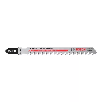   Bosch EXPERT T 141 HM keményfém fogazású szúrófűrészlap 100mm, 3 db betonitlapok, gipszkarton