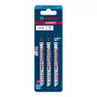 Bosch EXPERT T 141 HM keményfém fogazású szúrófűrészlap 100mm, 3 db betonitlapok, gipszkarton